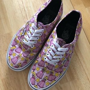 Limited Edition Vans x Nintendo Princess Peach